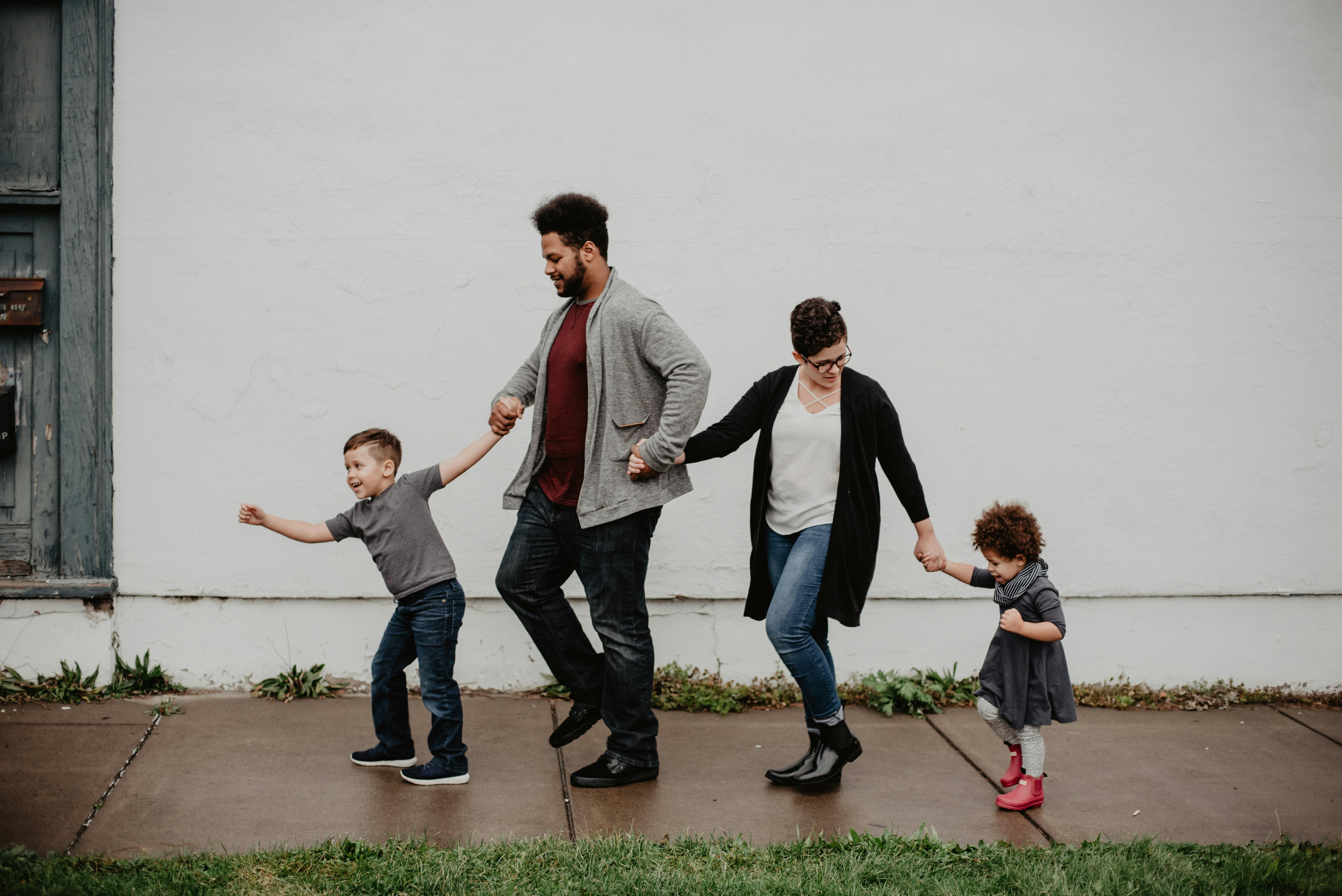 Family with children